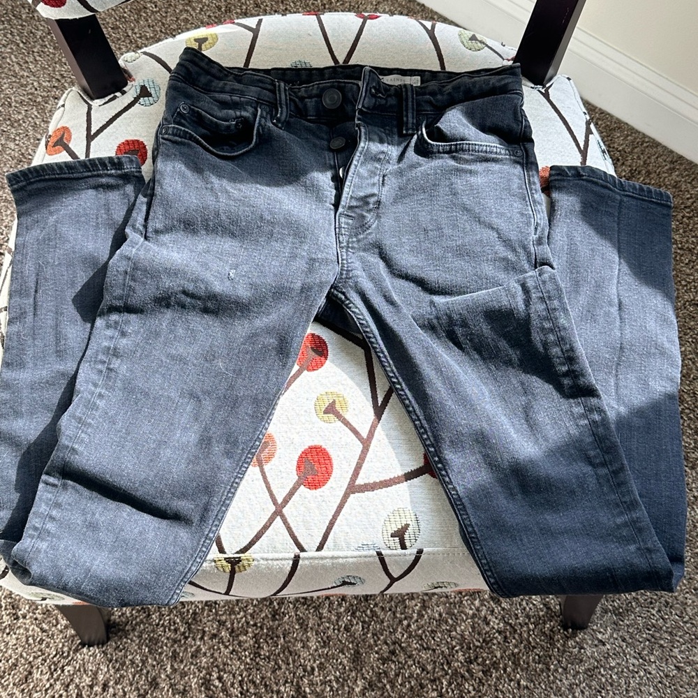 All Saints Charcoal Denim Jeans